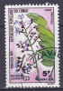 Congo - Brazzaville Timbre Taxe Porto 1971 Mi. 15    5 Fr Flower Blume - Used