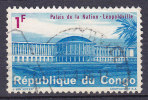 Democratic Republic Of Congo 1964 Mi. 192    1 Fr Nationalpalast, Leopoldville - Used