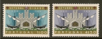 Setúbal; Boats; Castle. - Unused Stamps