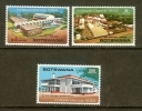 BOTSWANA 1974 MNH Stamp(s) Independence 1-4 3 Values Only (thus Not Complete) - Botswana (1966-...)