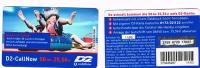 GERMANIA (GERMANY) - D2 VODAFONE  (RECHARGE) - FAMILIE IM BOOT        EXP. 11.03      - USED ° - RIF. 5826 - [2] Mobile Phones, Refills And Prepaid Cards