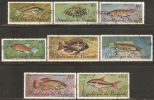 Burundi 1967 Mi# 359-367 A Used - Tropical Fish (Air Post) - Used Stamps