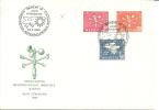 FDC SUIZA 1960 - Climate & Meteorology