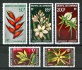 1969/70 Isole Comore Comore Fiori Flowers Blumen Fleurs Set MNH** Fio44 - Nuovi