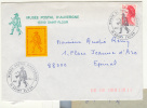 Musée Postal Auvergne Saint-Flour 1983 - Vignette Facteur Et BT - Altri & Non Classificati