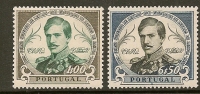 D. Pedro V; University - Unused Stamps