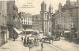08  SEDAN AVENUE CRUSSY ET L'EGLISE SAINT CHARLES - Sedan