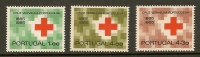Cruz Vermelha; Red Cross - Unused Stamps