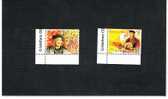 SAN MARINO - UNIF. 2092.2093  -   2006    500^ ANNIV. CRISTOFORO COLOMBO    -  NUOVI ** - Unused Stamps