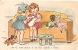 LE PETIT DERNIER PAS FACILE A ELEVER ILLUSTRATION STYLE G.BOURET REF 22792 - Before 1900