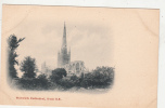 B5586 Norwich Cathedral From S E Used Good Shape - Norwich