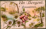 Carte Postale D'Ecaussinnes (Un Bonjour D'Ecaussinnes)  Editeur  : P - C (Paris) 6051 - Ecaussinnes