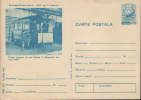 Romania-Postal Stationery Postacard 1974-First Tram Horses Used In Bucharest In 1872 - Tram