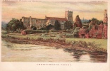 B5603 Cristchurch Priory Not Used Good Shape - Winchester
