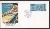 Bulgaria 1972 FDC Cover Olympische Sommerspiele Olympic Games München Zweierkandier - FDC