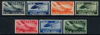ITALIE / 1945-1947  POSTE AERIENNE DE LA SERIE # 113 A 121 ** / COTE 51.80 EURO  (ref  T659) - Airmail