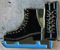 PAIRE DE PATINS NOIRE - PATINAGE - Patinage Artistique