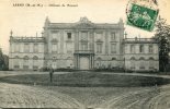 CPA 54 JARNY CHATEAU DE MONCEL 1913 - Jarny