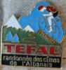 RANDONNE DES CIMES DE L'ALBANAIS 17 MAI 92 - TEFAL - VELO - CYCLISTE - Cycling