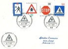 Allemagne: 528/ 531 Sur Lettre 1er Jour - Accidents & Road Safety