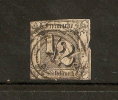 Anciens états D Allemagne Tour Et Taxis états Du Nord 1851/52 N°3 Avec Un Clair Et  Avec Charniere - Used