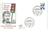 Allemagne: 576A Sur  FDC - Accidents & Road Safety