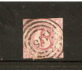 Anciens états D Allemagne Tour Et Taxis états Du Sud 1859 N 38  Avec Charniere - Used