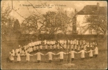 Carte Postale De Wesembeek Institut De N.D. Des VII Douleurs " Enfants Au Jeu "  Editeur : Edition Belge - Wezembeek-Oppem