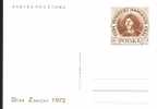 POLAND 1972 Cp 523 500th BIRTH ANNIVERSARY OF NICOLAUS COPERNICUS, STAMP DAY Mint - Unused Stamps