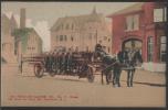 United States - Firefighter - Hook And Ladder CO No 7. House Cor. Hope And Olney Sts. Providence R.I. - Firemen