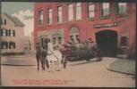 United States - Firefighter - Wm. H. Luther Hook And Ladder CO No 5. House Cor. Public And Burnside Sts. Providence R.I. - Sapeurs-Pompiers