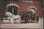 United States- Firefighter - What Cheer Engine Co No15 House On Wickenden St. Providence R.I. - Firemen