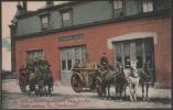 United States - Firefighter - Stillman White Engine Co.No12. House Junction Smith And Orms Sts. Providence . R.I. - Firemen