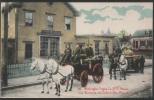 United States - Firefighter - Washington Engine Co.No10. House Cor. Burnside And Oxford Sts. Providence, R.I. - Sapeurs-Pompiers