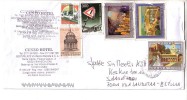 GOOD ITALY Postal Cover To ESTONIA 2011 - Good Stamped: Art - 2011-20: Gebraucht