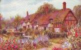 B5711 Anne Hathaway`s Cottage Stratford On Avon Used Good Shape - Stratford Upon Avon