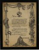 Savoie -  22 Mars 1889 - FAIRE  PART - ENTERREMENT DE VIE  DE GARCON - De  Mr VERNIER -  Illustré  - Chambéry  - - Autres & Non Classés