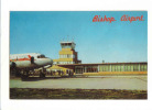 Flint - Michigan : Bishop Airport With Aeroplane - Flint