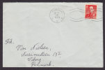 Norway Deluxe ELVERUM 1960 Cover To VIBORG Denmark - Covers & Documents