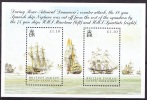 British Indian Ocean 2005 Yv. HB 23, 2nd Century Of The Battle Of Trafalgar, Ships, MNH - Brits Indische Oceaanterritorium