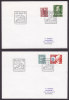 Norway 2 X Special Cancel Covers OP SAIL '78 Sent To Denmark - Storia Postale