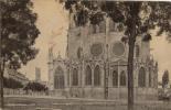 MANTES  -  Abside De Notre Dame Et Tour De Saint Maclou  - 1918 - Mantes La Ville