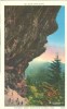 USA – United States – Alum Cave Bluffs, The Great Smoky Mountains National Park, Unused Linen Postcard [P6198] - Parques Nacionales USA