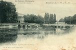 CPA 51 MAREUIL SUR AY LE PORT PENDANT LE CHOMAGE 1901 - Mareuil-sur-Ay