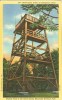 USA – United States – Observation Tower On Clingman's Dome, Great Smoky Mountains National Park  Unused Postcard [P6203] - USA National Parks