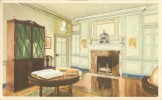 USA – United States – The Library At Mount Vernon, VA, 1934 Unused Postcard [P6205] - Other & Unclassified