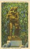 USA – United States – Hiawatha And Minnehaha Statue, Minnehaha Park, Minneapolis, Minnesota, Unused Linen Postcard[P6211 - White Mountains