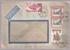 POLAND 1959 COVER TO ISRAEL ARRIVAL BACK SIDE - Covers & Documents