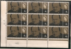 UK - SG 661 - Cylinder Numbers - IA (Olive Brown) IB (Black)  - MNH - Variétés, Erreurs & Curiosités