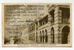 CARTOLINA FORMATO PICCOLO EX COLONIA ITALIANA ERITREA MASSAUA LUNGOMARE GASPARINI VIAGGIATA - Erythrée